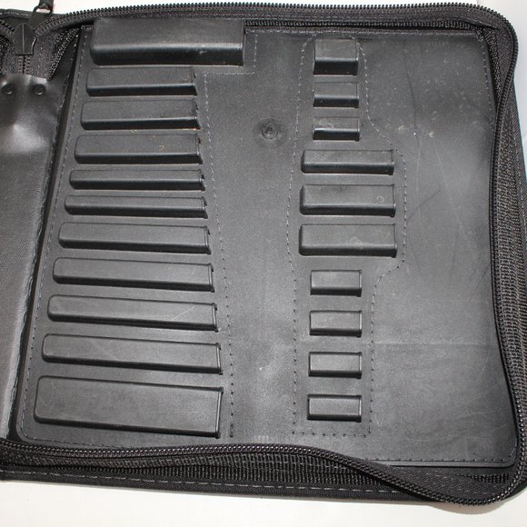 Platt #665ZT Professional Tool Case NWT Black Nylon Heavy Duty Field Technicians - Picture 4 of 10